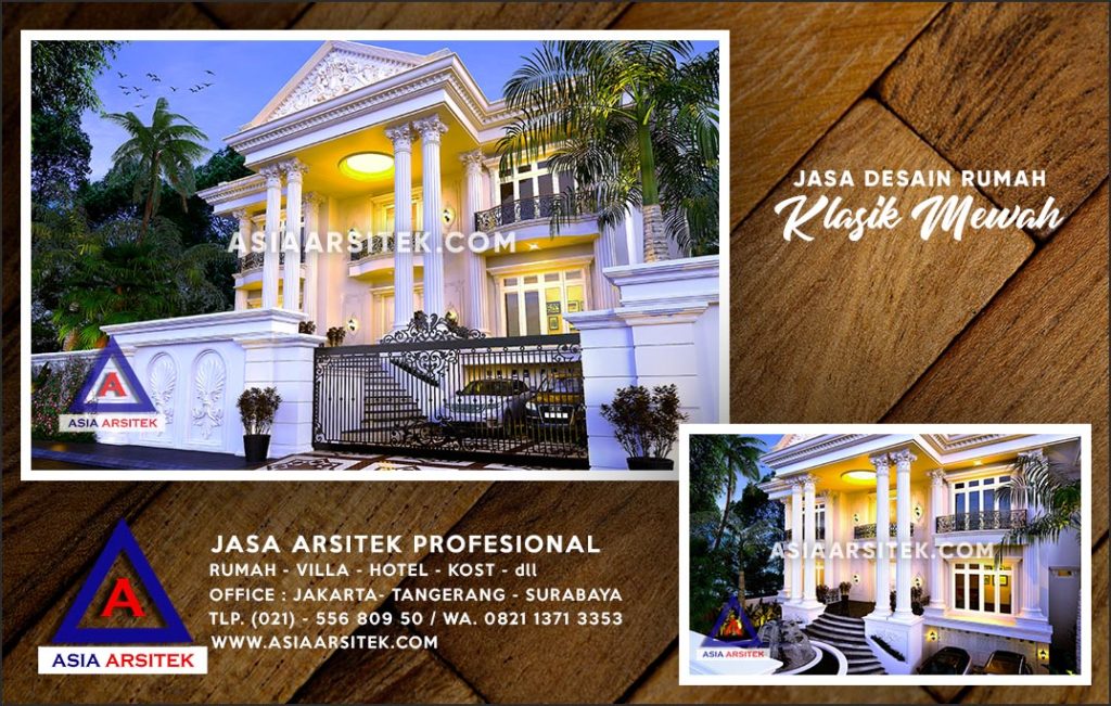 Jasa Arsitek Desain Gambar Rumah Mewah Di Pondok Petir Depok