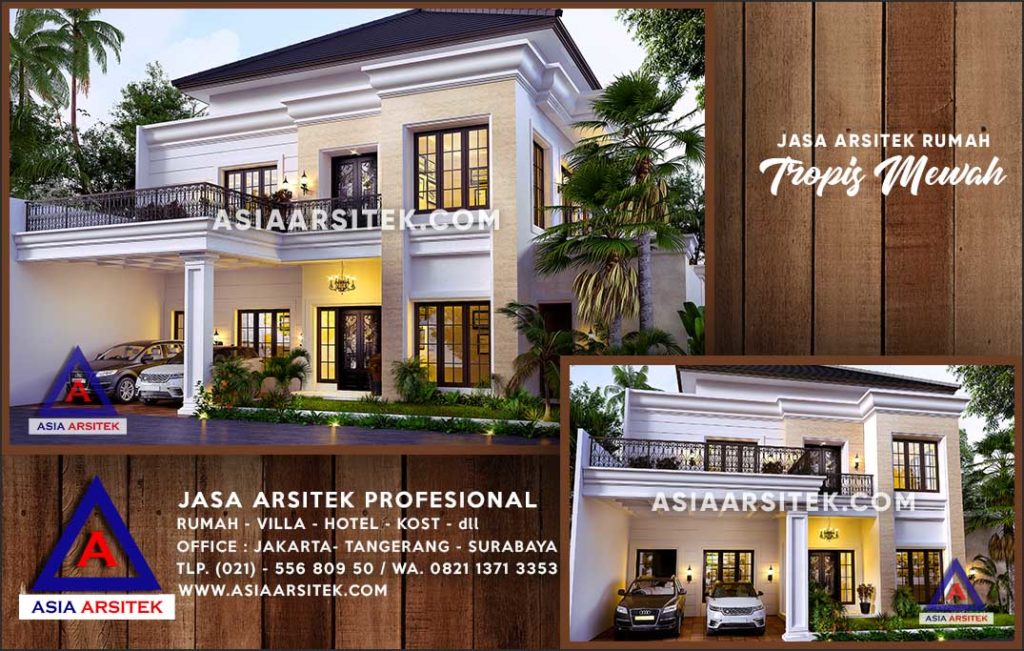 Jasa Arsitek Desain Gambar Rumah Mewah Di Pulang Pisau Kalimantan Tengah