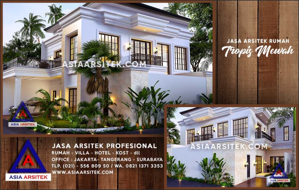 Jasa Arsitek Desain Gambar Rumah Mewah Di Pulang Pisau Kalimantan Tengah