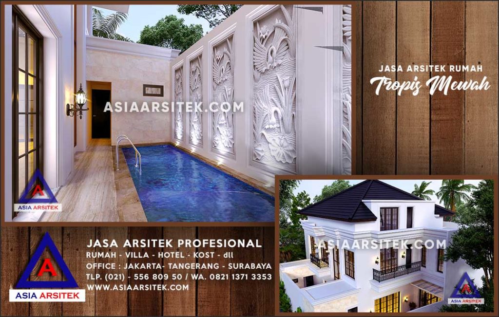 Jasa Arsitek Desain Gambar Rumah Mewah Di Pulang Pisau Kalimantan Tengah