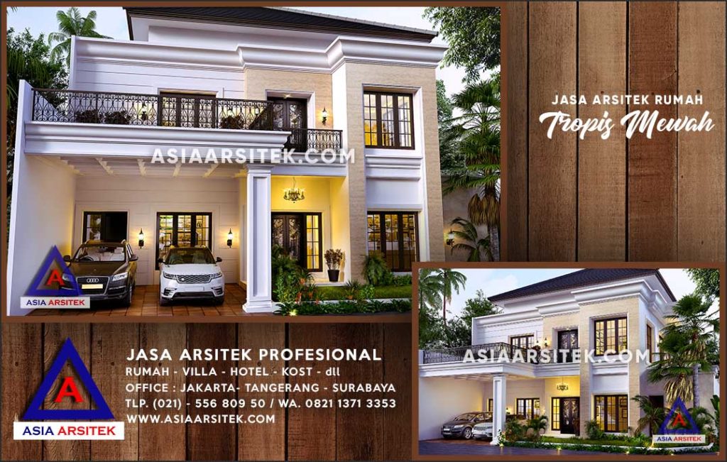 Jasa Arsitek Desain Gambar Rumah Mewah Di Pulang Pisau Kalimantan Tengah