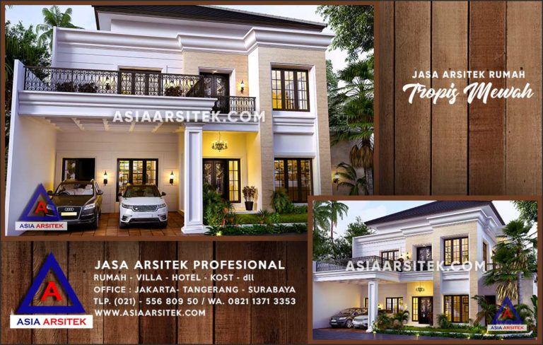 Jasa Arsitek Desain Gambar Rumah Mewah Di Pulang Pisau Kalimantan Tengah