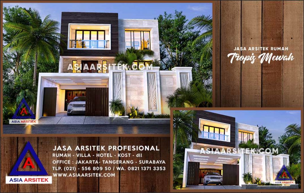 Jasa Arsitek Desain Gambar Rumah Mewah Di Putussibau Kalimantan Barat