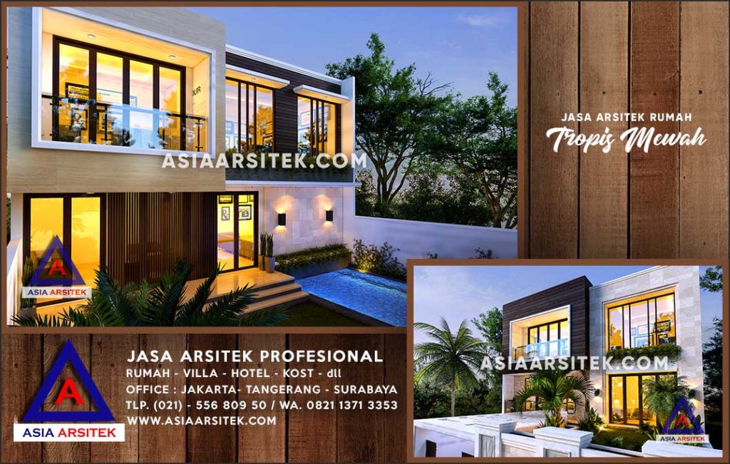 Jasa Arsitek Desain Gambar Rumah Mewah Di Putussibau Kalimantan Barat