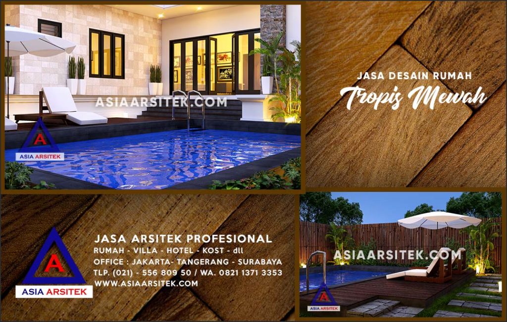Jasa Arsitek Desain Gambar Rumah Mewah Di Rangkapan Jaya Depok