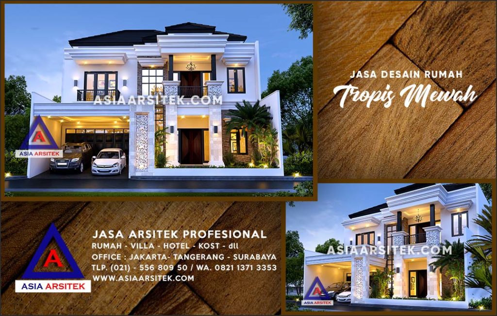 Jasa Arsitek Desain Gambar Rumah Mewah Di Rangkapan Jaya Depok