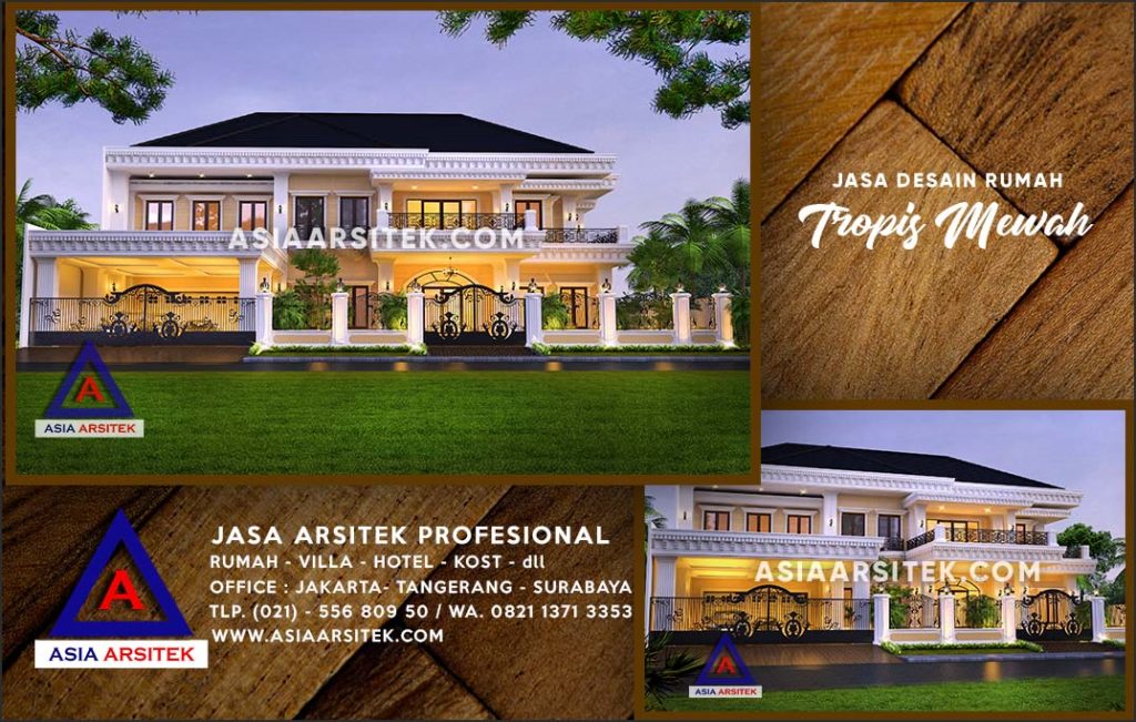 Jasa Arsitek Desain Gambar Rumah Mewah Di Ratujaya Depok
