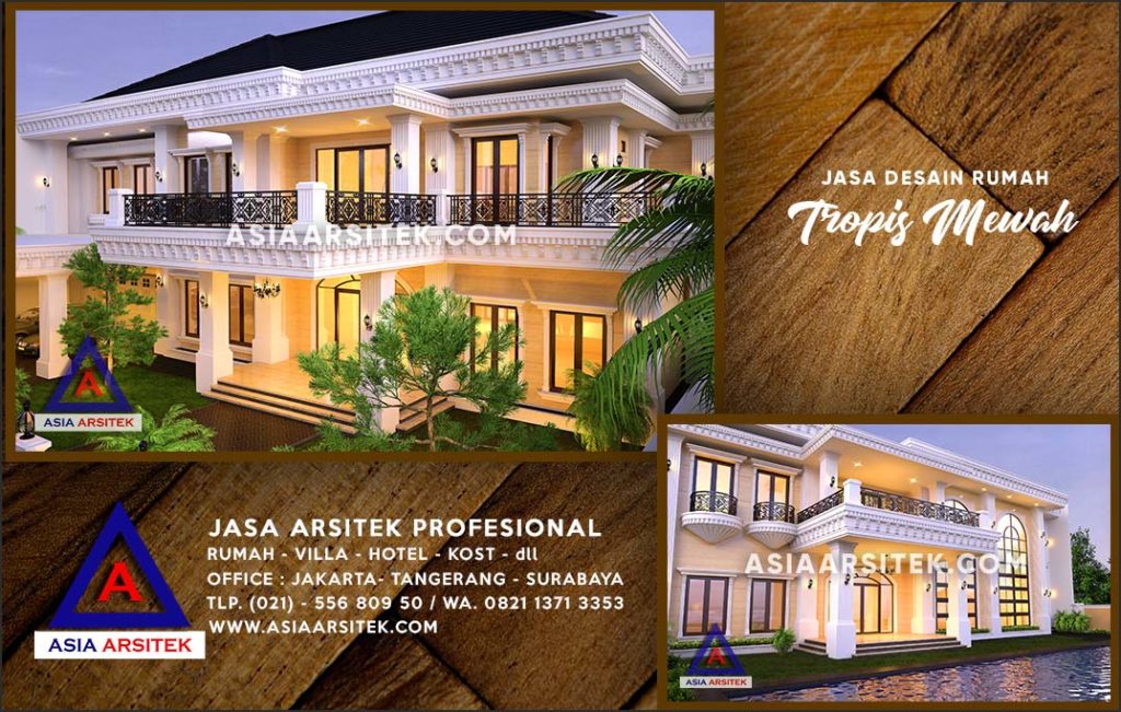 Jasa Arsitek Desain Gambar Rumah Mewah Di Ratujaya Depok
