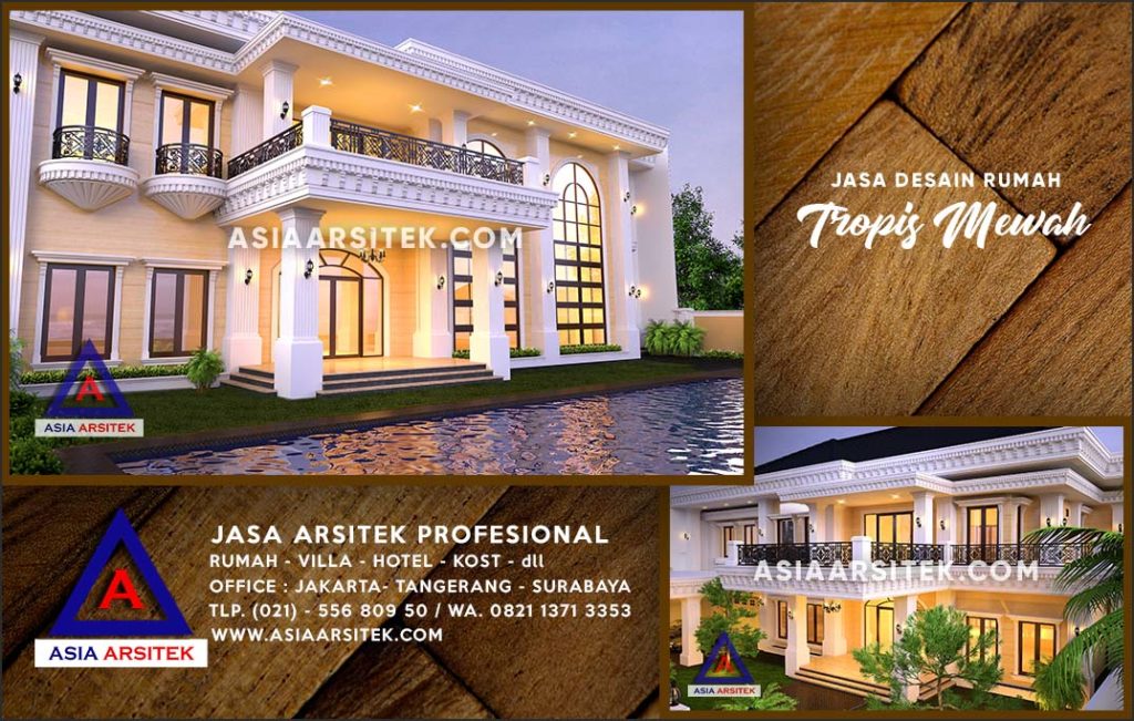 Jasa Arsitek Desain Gambar Rumah Mewah Di Ratujaya Depok