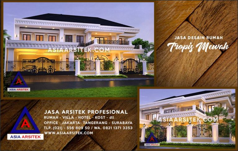Jasa Arsitek Desain Gambar Rumah Mewah Di Ratujaya Depok