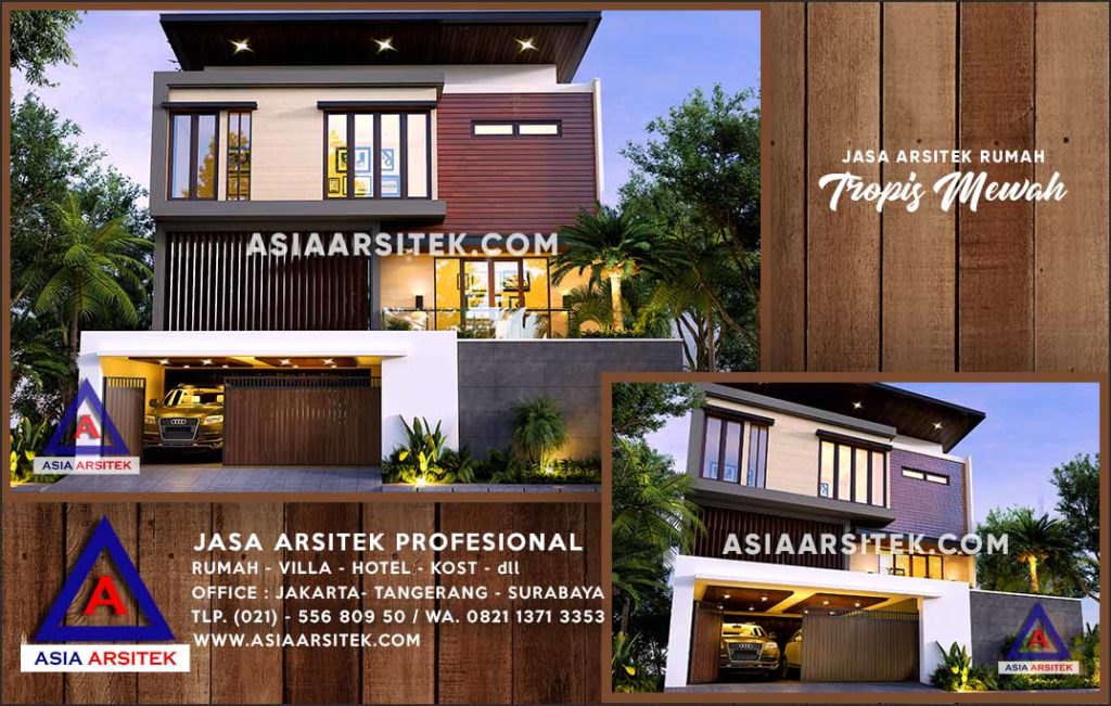 Jasa Arsitek Desain Gambar Rumah Mewah Di Sambas Kalimantan Barat