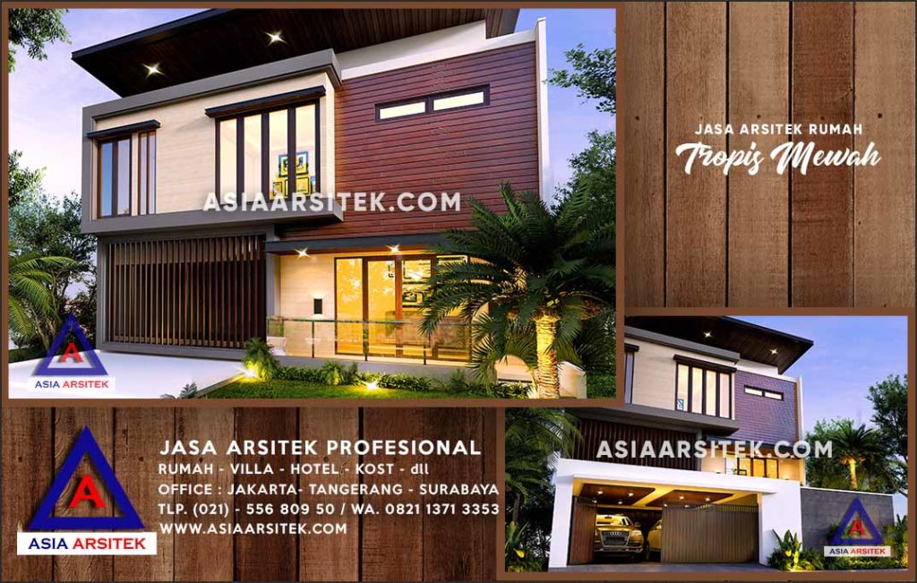 Jasa Arsitek Desain Gambar Rumah Mewah Di Sambas Kalimantan Barat