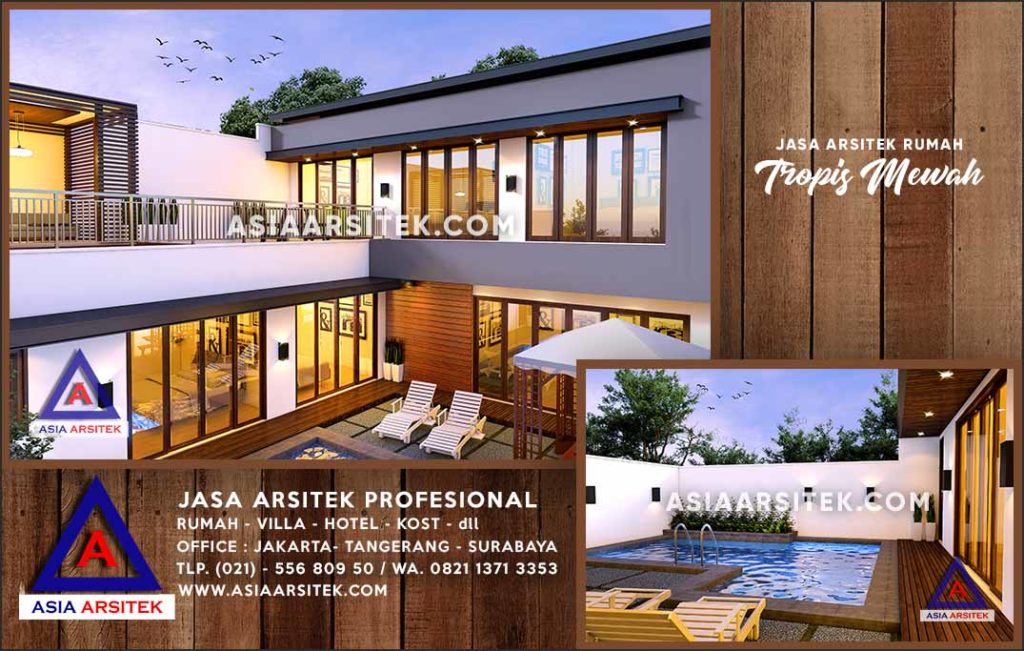 Jasa Arsitek Desain Gambar Rumah Mewah Di Sambas Kalimantan Barat