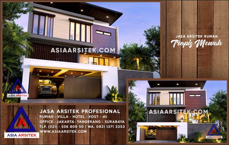 Jasa Arsitek Desain Gambar Rumah Mewah Di Sambas Kalimantan Barat