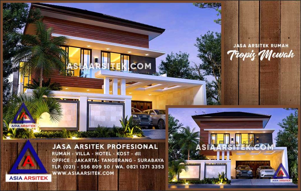 Jasa Arsitek Desain Gambar Rumah Mewah Di Sanggau Kalimantan Barat