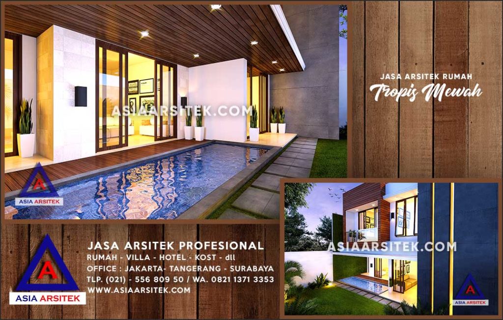Jasa Arsitek Desain Gambar Rumah Mewah Di Sanggau Kalimantan Barat