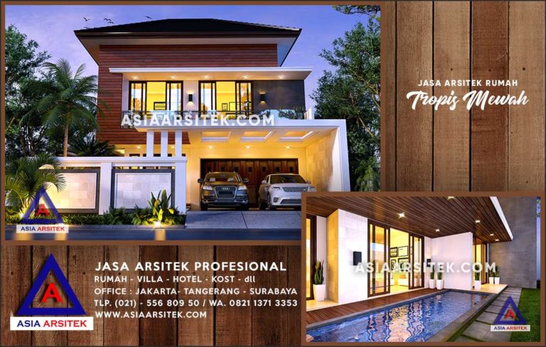 Jasa Arsitek Desain Gambar Rumah Mewah Di Sanggau Kalimantan Barat