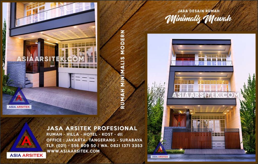 Jasa Arsitek Desain Gambar Rumah Mewah Di Sawangan Baru Depok