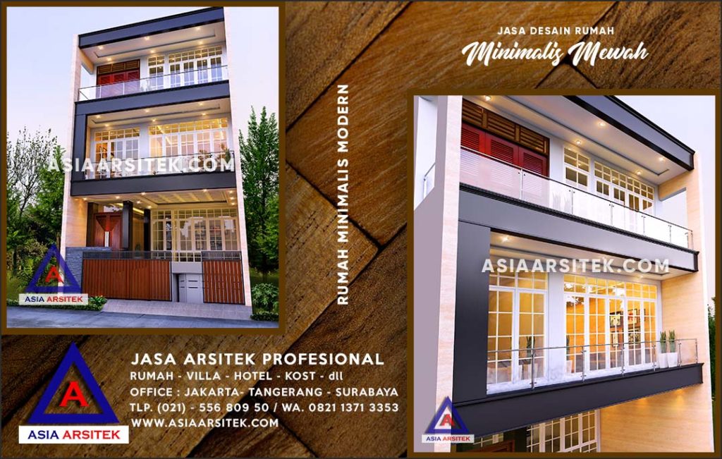 Jasa Arsitek Desain Gambar Rumah Mewah Di Sawangan Baru Depok