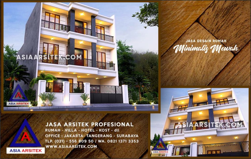 Jasa Arsitek Desain Gambar Rumah Mewah Di Sawangan Lama Depok