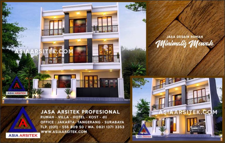 Jasa Arsitek Desain Gambar Rumah Mewah Di Sawangan Lama Depok