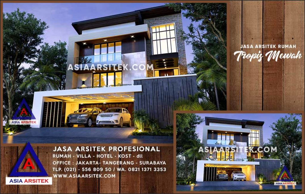 Jasa Arsitek Desain Gambar Rumah Mewah Di Sekadau Kalimantan Barat