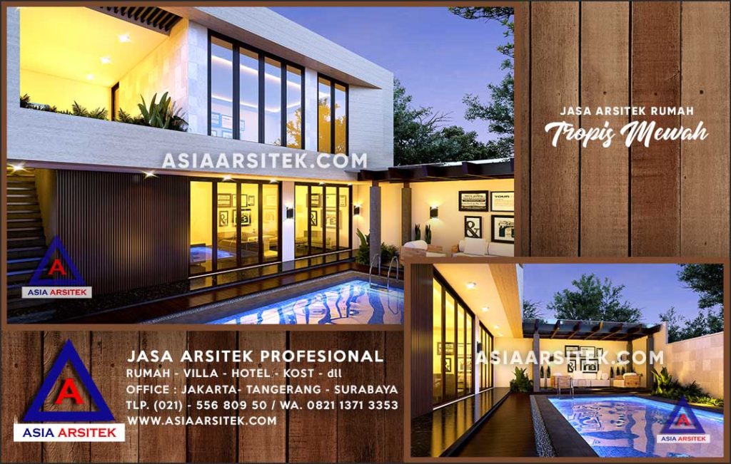Jasa Arsitek Desain Gambar Rumah Mewah Di Sekadau Kalimantan Barat