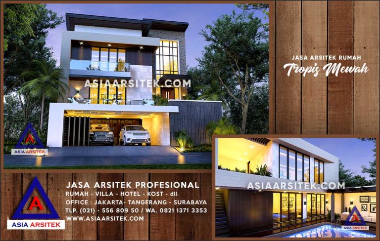 Jasa Arsitek Desain Gambar Rumah Mewah Di Sekadau Kalimantan Barat