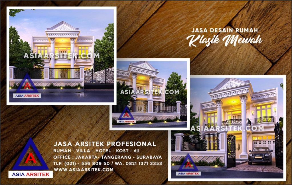 Jasa Arsitek Desain Gambar Rumah Mewah Di Serua Depok
