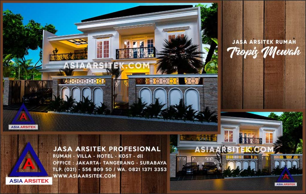 Jasa Arsitek Desain Gambar Rumah Mewah Di Seruyan Kalimantan Tengah