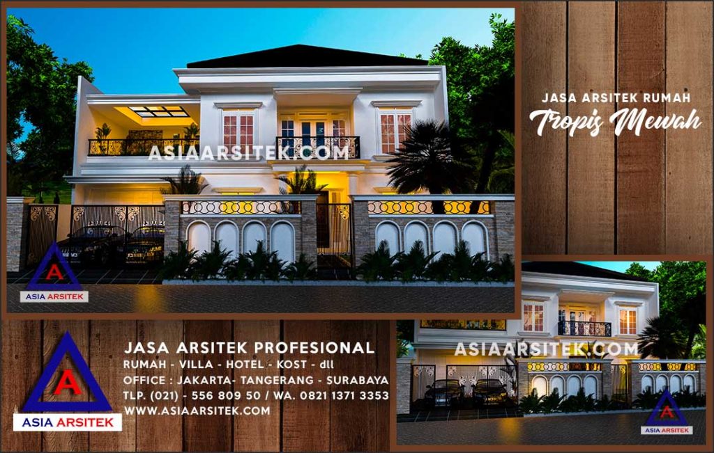 Jasa Arsitek Desain Gambar Rumah Mewah Di Seruyan Kalimantan Tengah