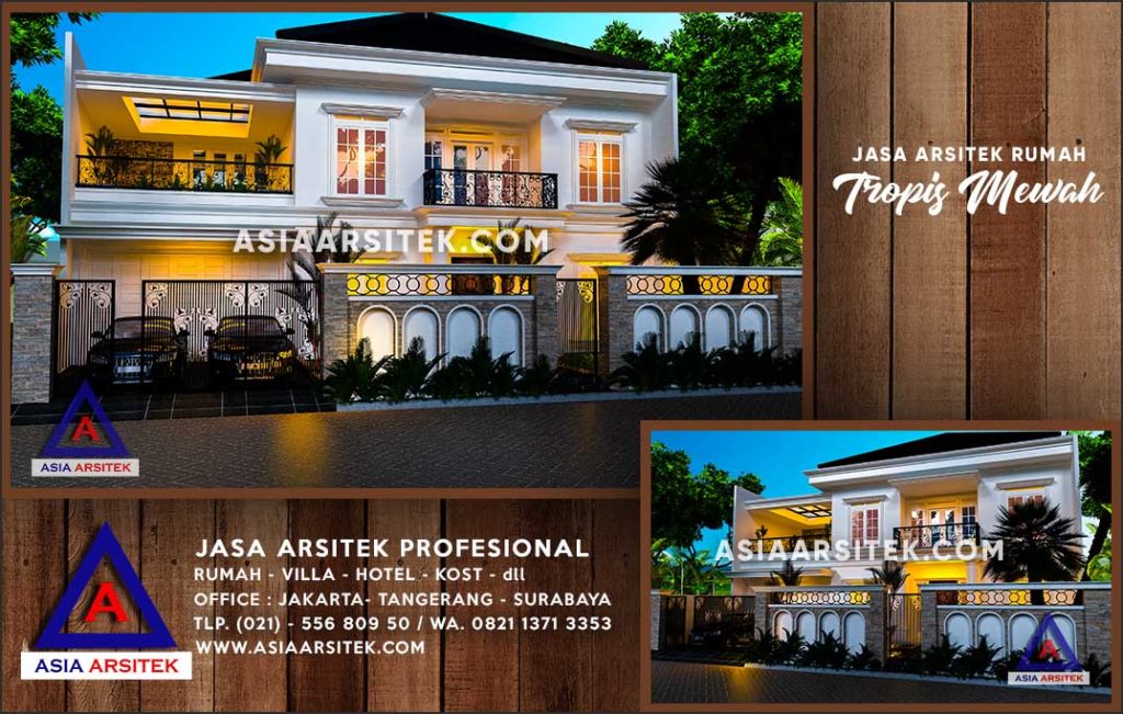 Jasa Arsitek Desain Gambar Rumah Mewah Di Seruyan Kalimantan Tengah
