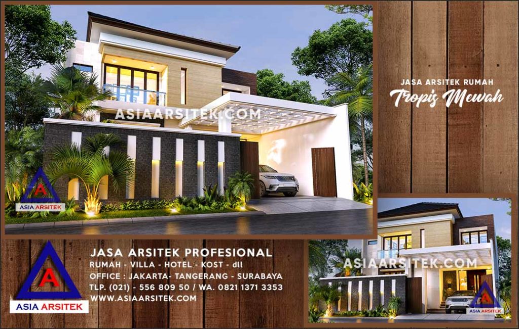 Jasa Arsitek Desain Gambar Rumah Mewah Di Singkawang Kalimantan Barat