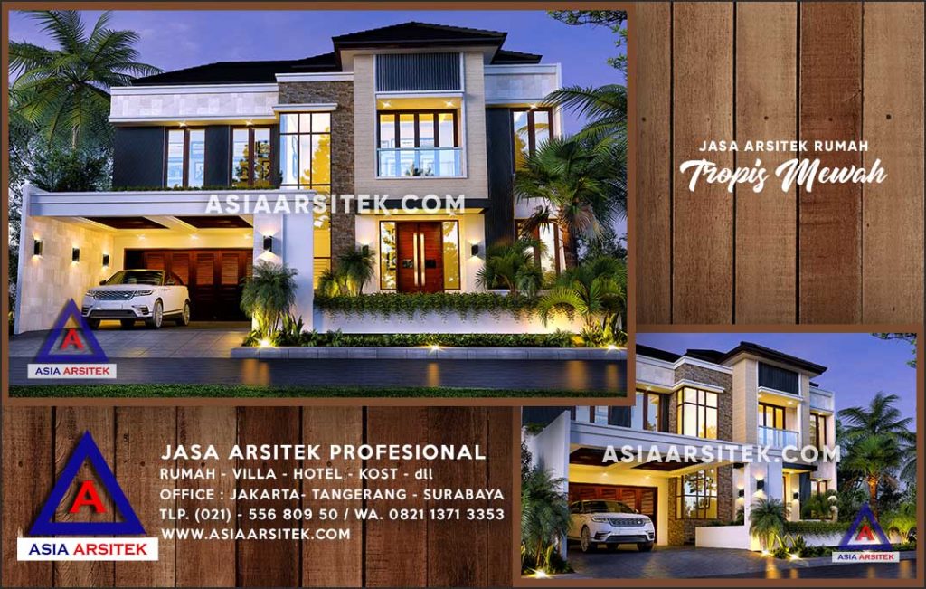 Jasa Arsitek Desain Gambar Rumah Mewah Di Sintang Kalimantan Barat