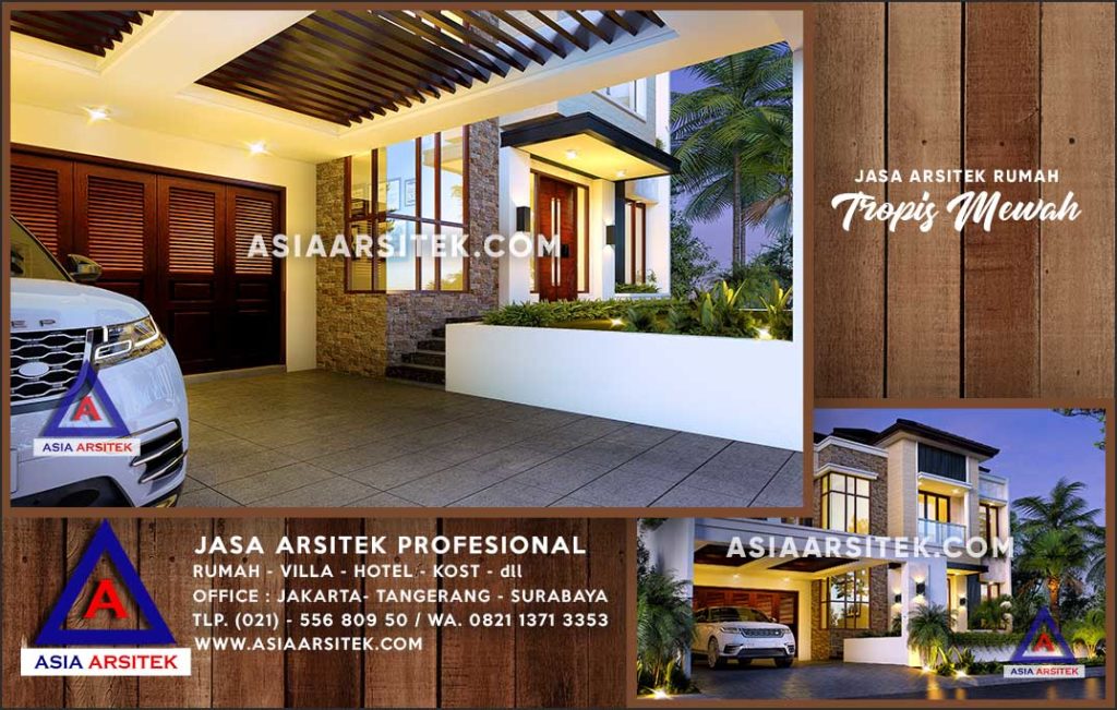 Jasa Arsitek Desain Gambar Rumah Mewah Di Sintang Kalimantan Barat