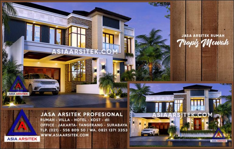 Jasa Arsitek Desain Gambar Rumah Mewah Di Sintang Kalimantan Barat