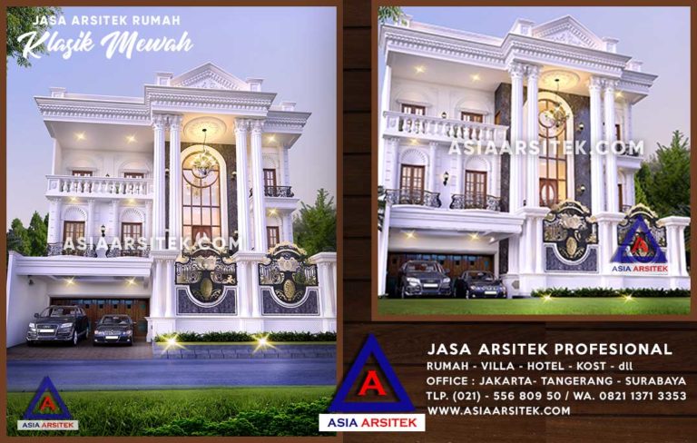 Jasa Arsitek Desain Gambar Rumah Mewah Di Srengseng Sawah Jakarta Selatan