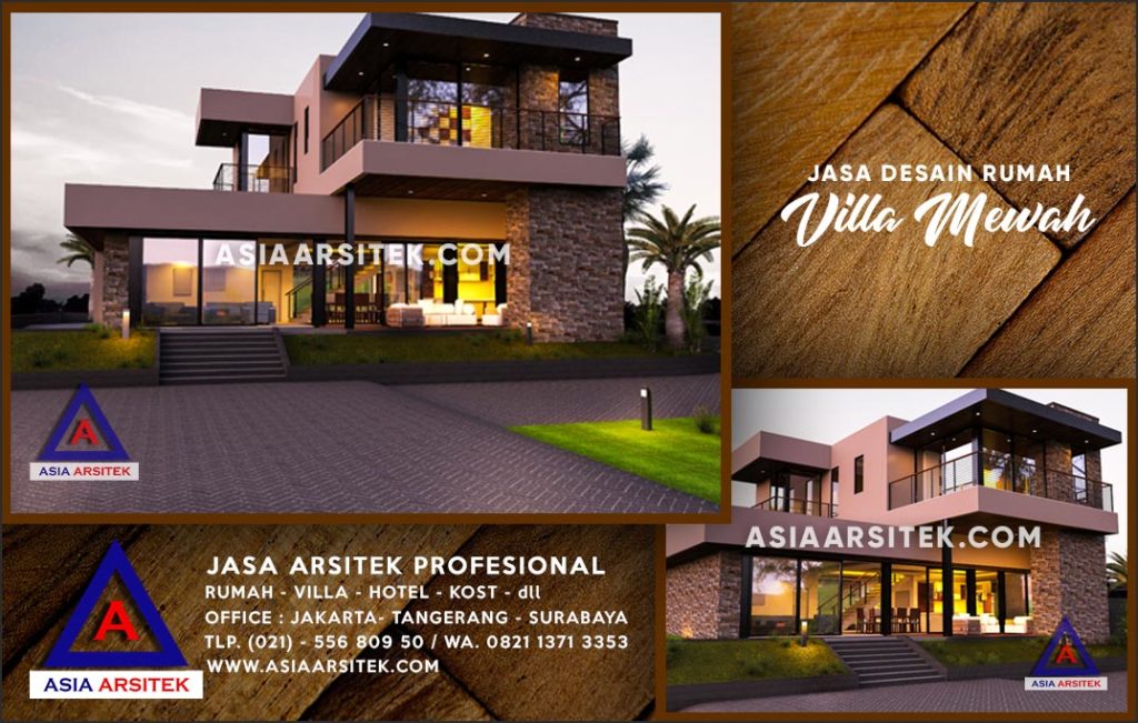 Jasa Arsitek Desain Gambar Rumah Mewah Di Sukamaju Baru Depok