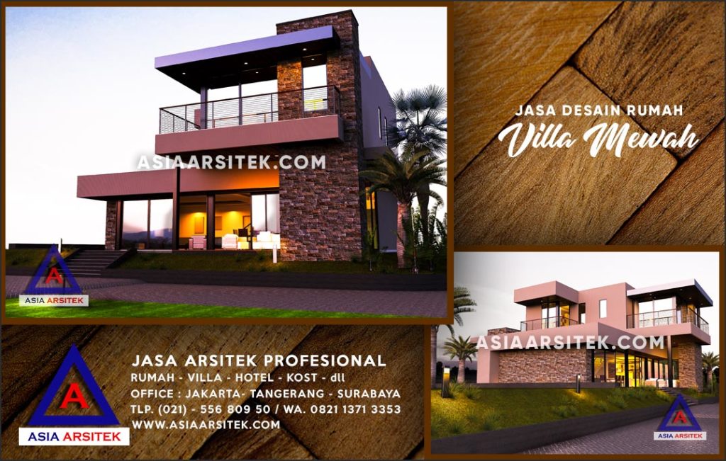 Jasa Arsitek Desain Gambar Rumah Mewah Di Sukamaju Baru Depok