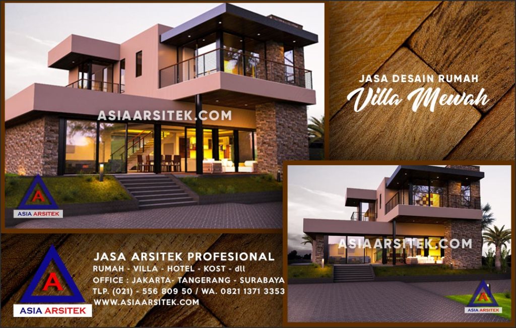 Jasa Arsitek Desain Gambar Rumah Mewah Di Sukamaju Baru Depok