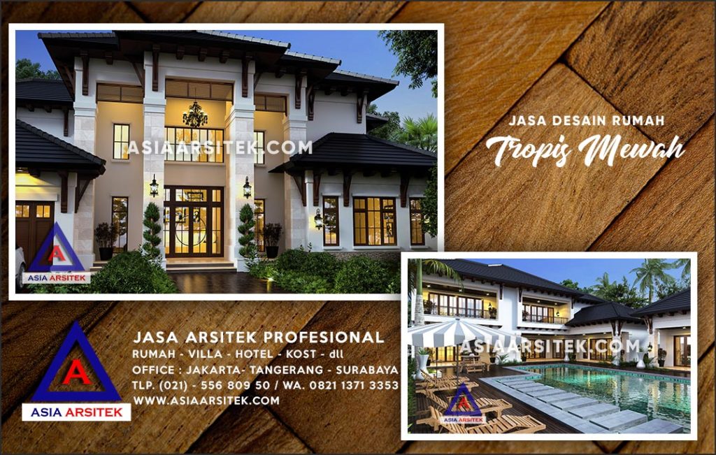 Jasa Arsitek Desain Gambar Rumah Mewah Di Sukamaju Depok