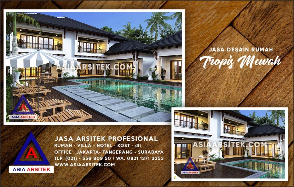 Jasa Arsitek Desain Gambar Rumah Mewah Di Sukamaju Depok