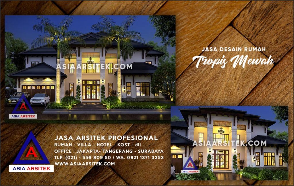 Jasa Arsitek Desain Gambar Rumah Mewah Di Sukamaju Depok