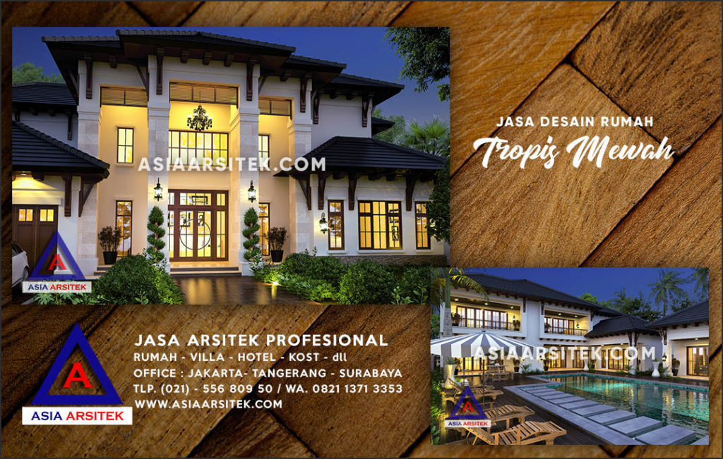 Jasa Arsitek Desain Gambar Rumah Mewah Di Sukamaju Depok