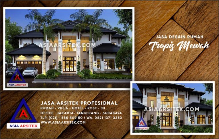 Jasa Arsitek Desain Gambar Rumah Mewah Di Sukamaju Depok