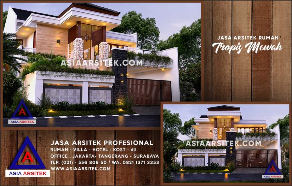 Jasa Arsitek Desain Gambar Rumah Mewah Di Sukamara Kalimantan Tengah
