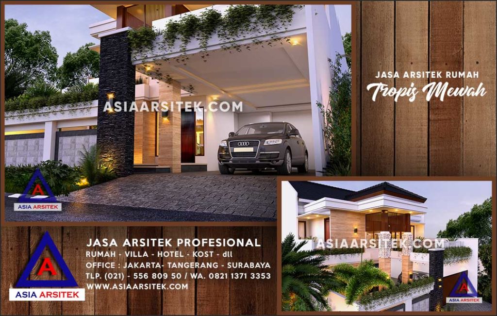 Jasa Arsitek Desain Gambar Rumah Mewah Di Sukamara Kalimantan Tengah