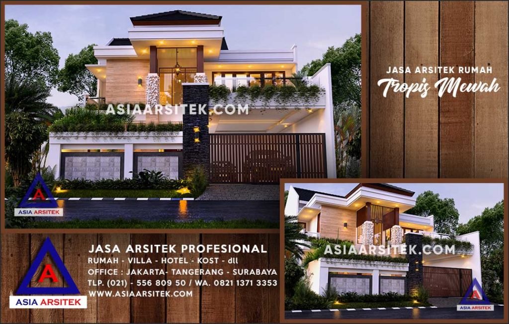 Jasa Arsitek Desain Gambar Rumah Mewah Di Sukamara Kalimantan Tengah