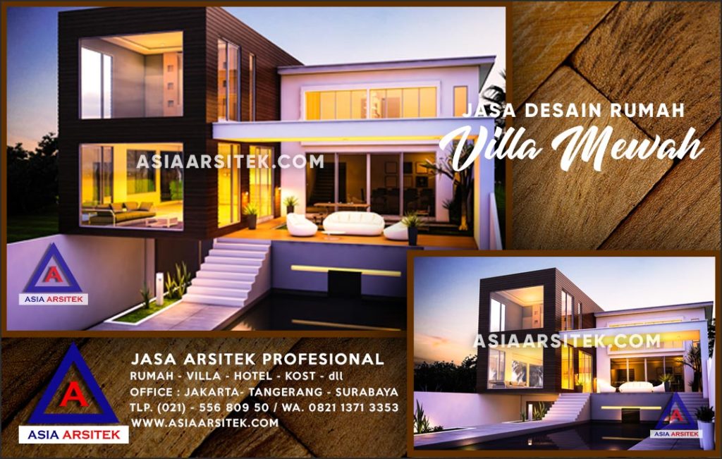 Jasa Arsitek Desain Gambar Rumah Mewah Di Sukatani Depok