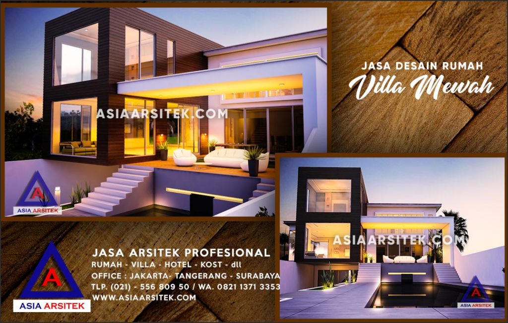 Jasa Arsitek Desain Gambar Rumah Mewah Di Sukatani Depok